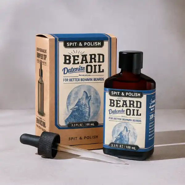 Custom Beard Oil Boxes-2